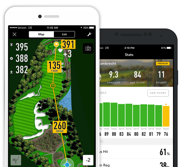 golf app for iwatch series 4