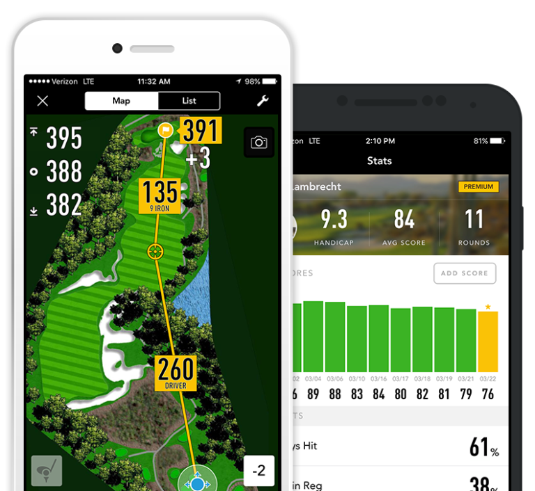 golflogix iwatch