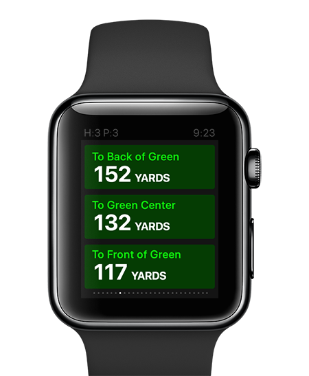 golflogix for apple watch
