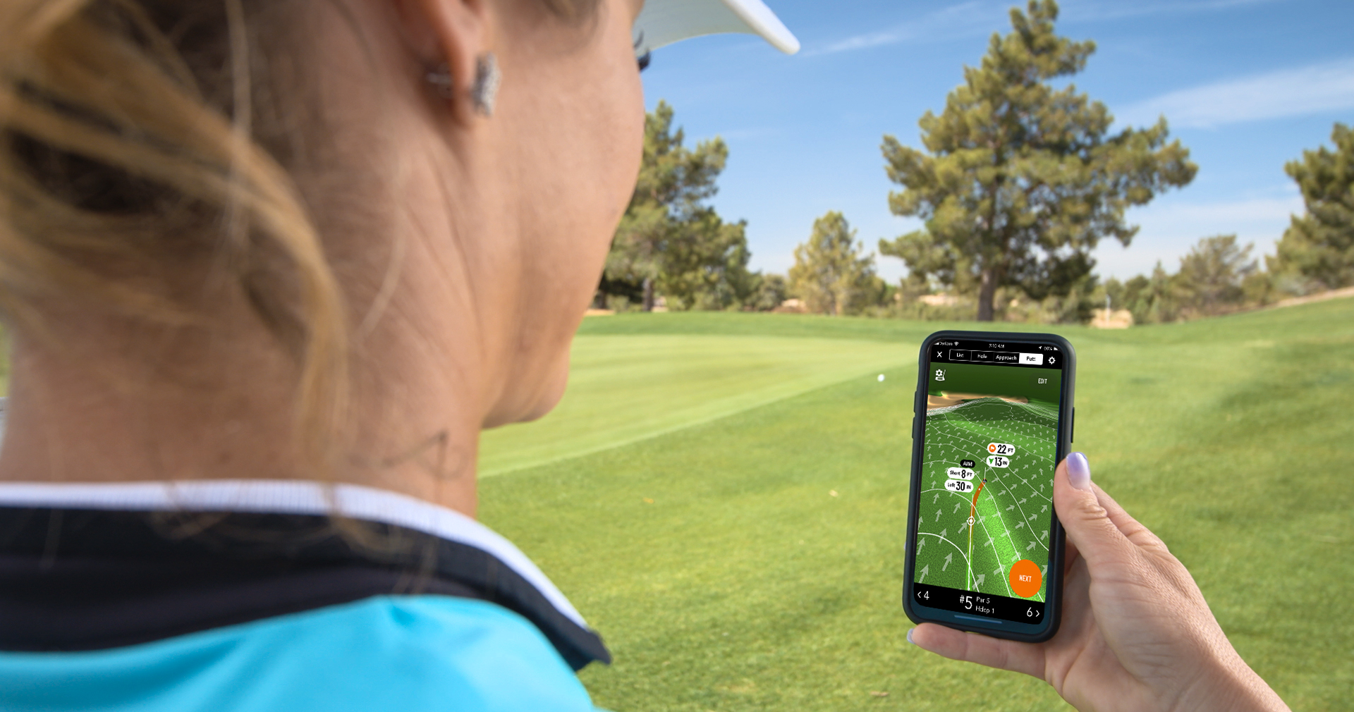 Our App has GPS tracking - download today! - Rusted Rail Golf Club