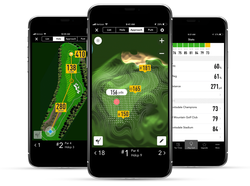 golflogix iwatch