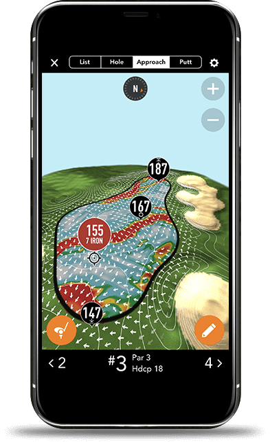 golflogix apple watch 4