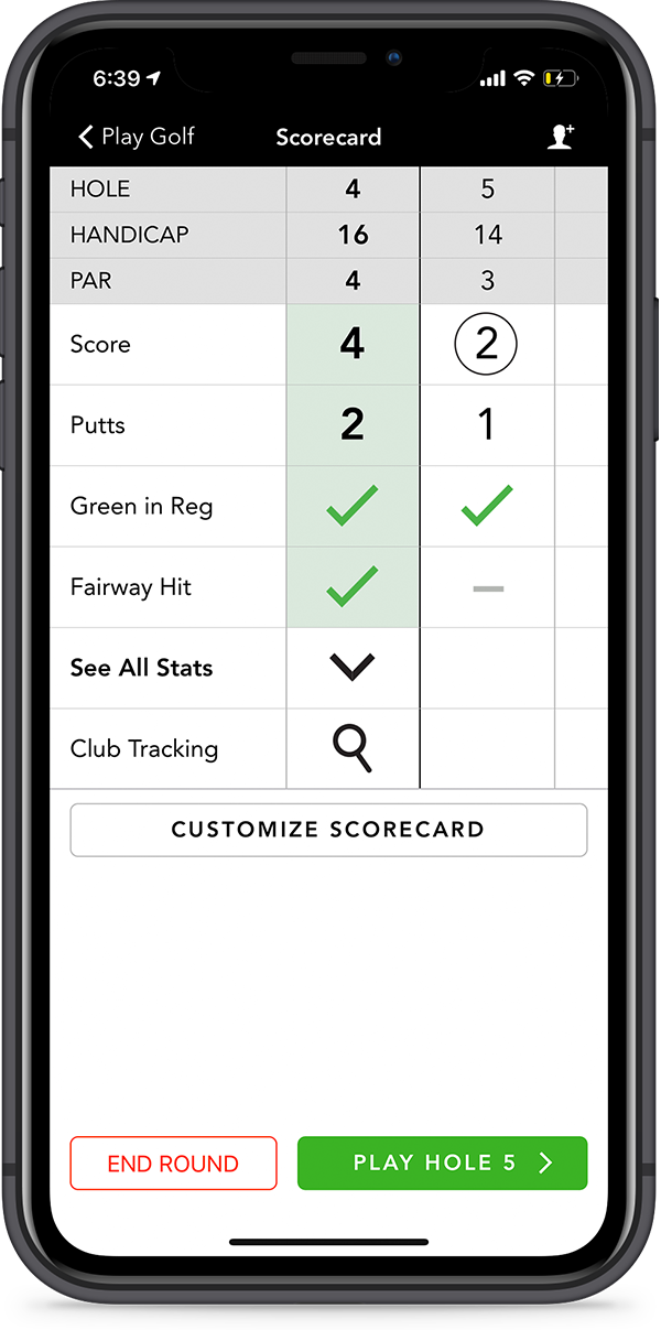 golflogix iwatch