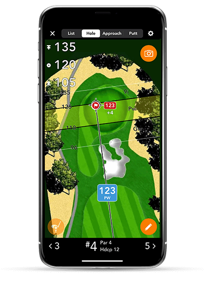 golflogix apple watch 4