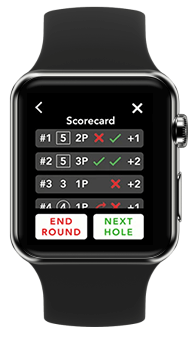 golflogix apple watch 4