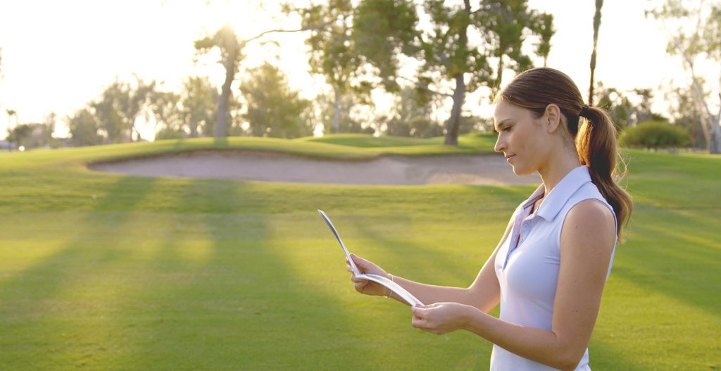 How Pros Use Yardage Books for A Competitive Edge GolfLogix Putt